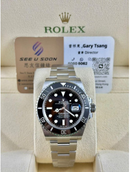 二手 ▶️ Rolex 勞力士 SUBMARINER DATE ◀️ 126610LN 2023年錶 (41mm)